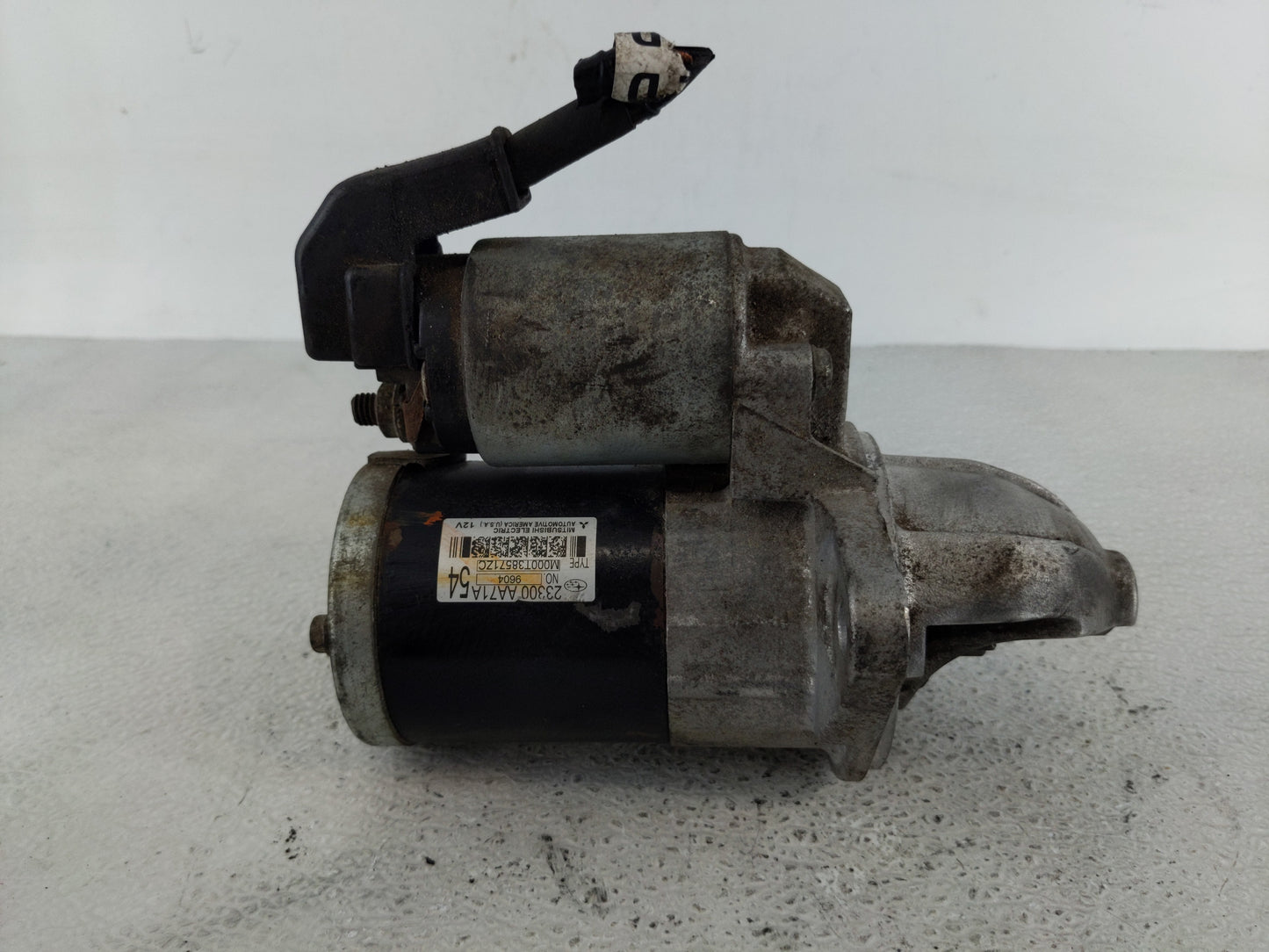 2015-2019 Subaru Legacy Car Starter Motor Solenoid OEM P/N:23300 AA71A Fits Fits 2015 2016 2017 2018 2019 OEM Used Auto Part