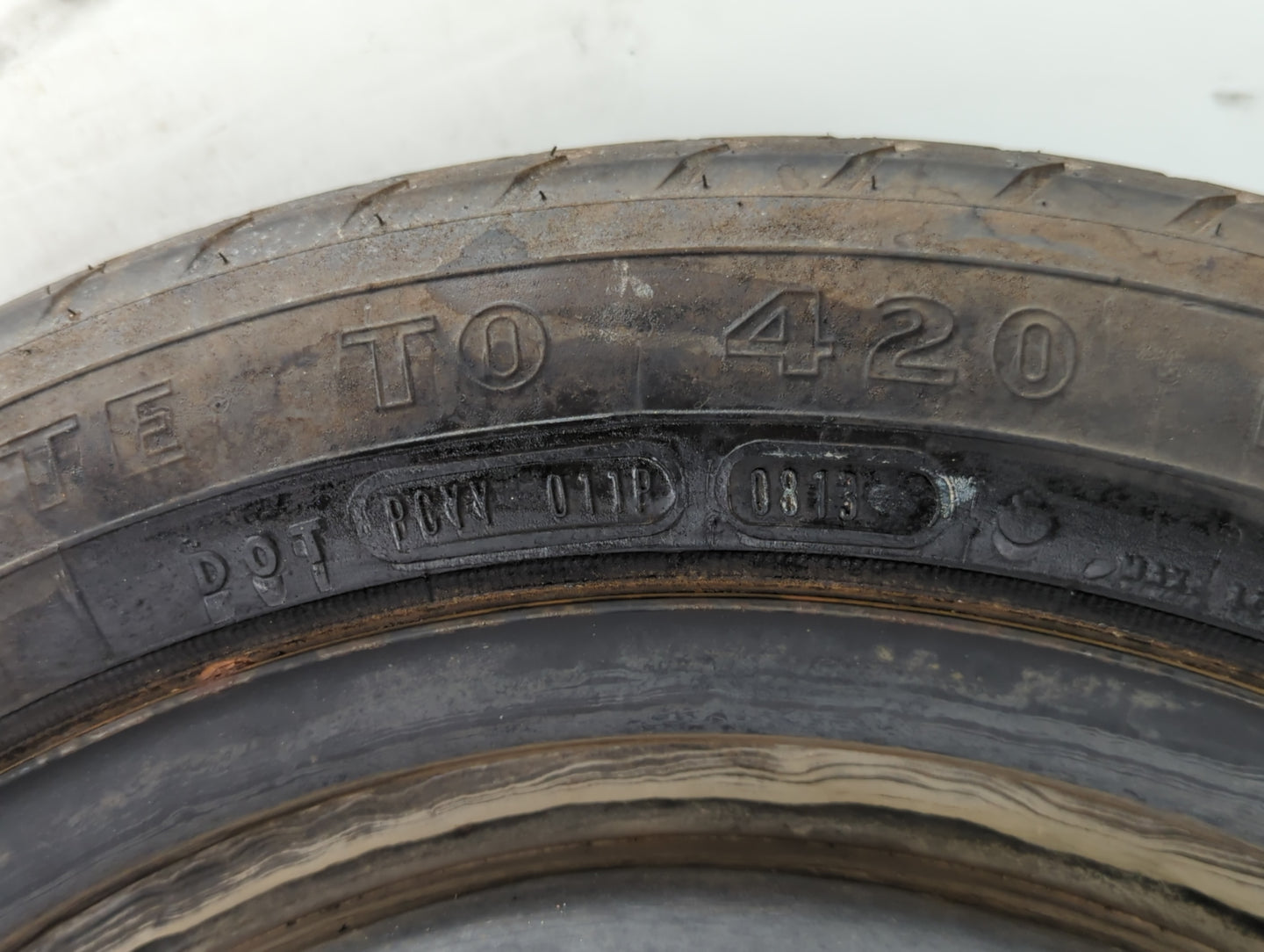 2015-2019 Subaru Legacy Spare Donut Tire Wheel Rim Oem - Oemusedautoparts1.com