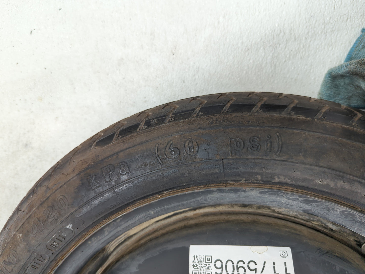 2015-2019 Subaru Legacy Spare Donut Tire Wheel Rim Oem - Oemusedautoparts1.com