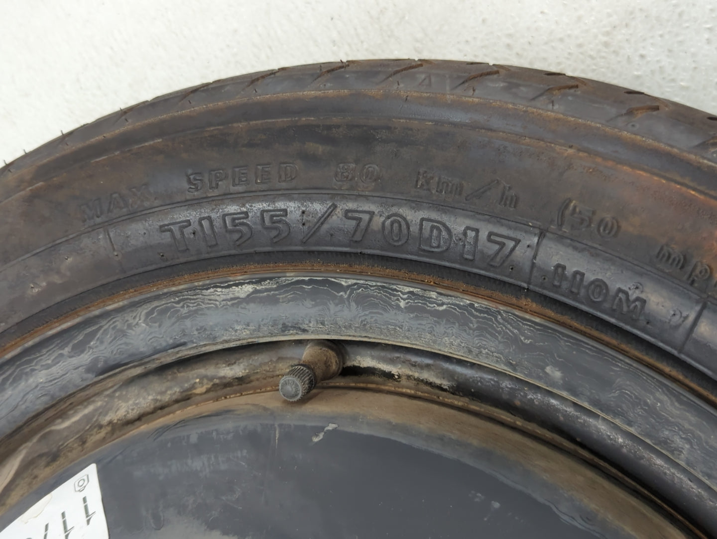 2015-2019 Subaru Legacy Spare Donut Tire Wheel Rim Oem - Oemusedautoparts1.com