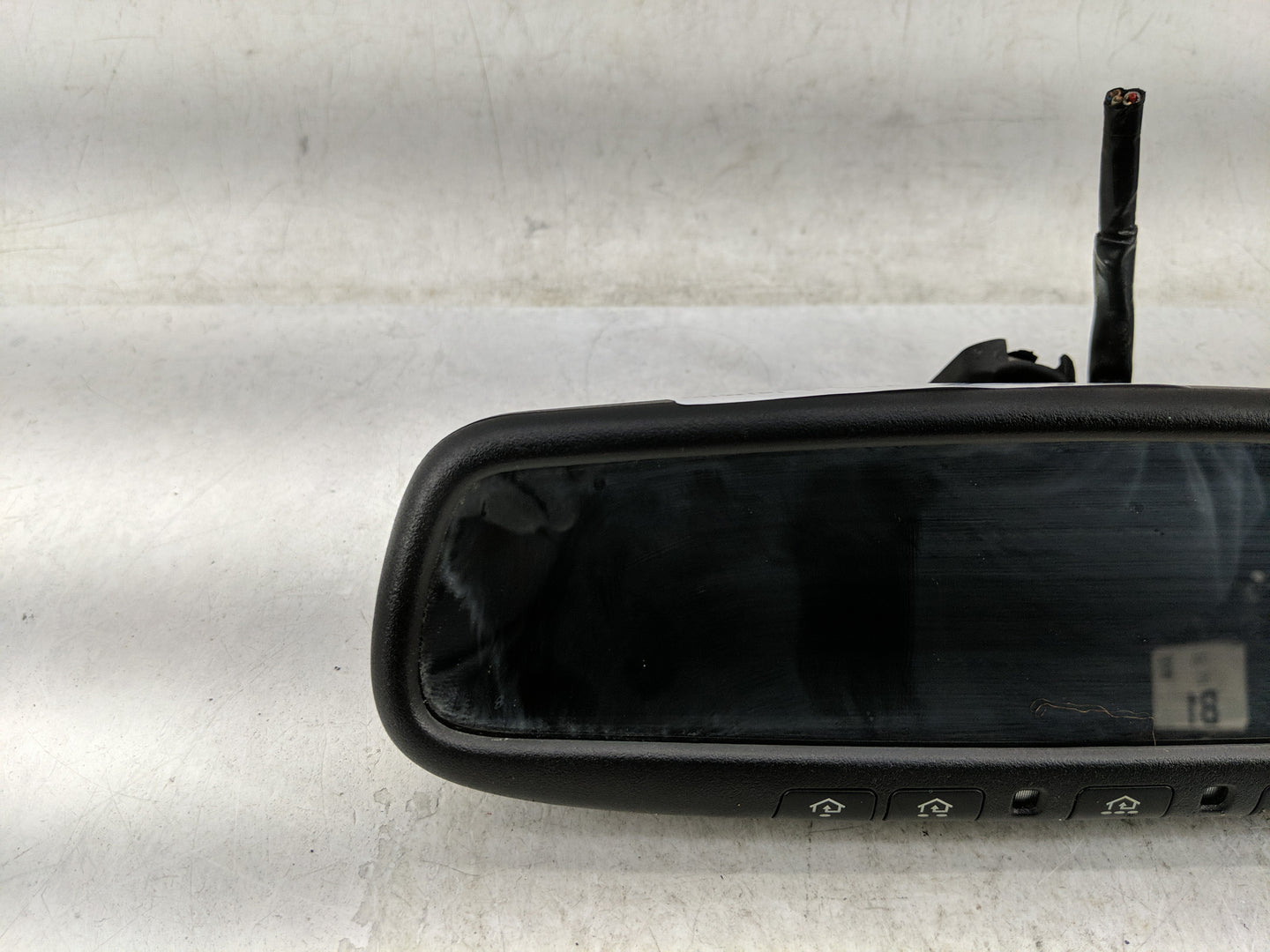 2010-2019 Subaru Legacy Interior Rear View Mirror Replacement OEM P/N:4112A-GHSHL4 Fits OEM Used Auto Parts - Oemusedautopar