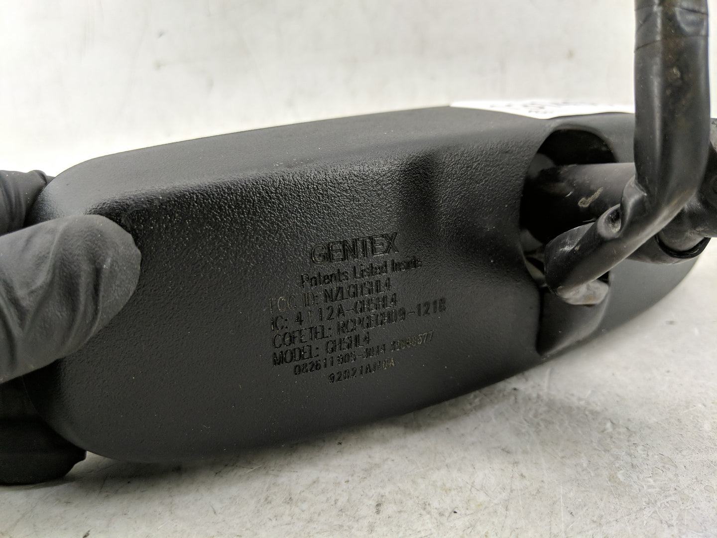 2010-2019 Subaru Legacy Interior Rear View Mirror Replacement OEM P/N:4112A-GHSHL4 Fits OEM Used Auto Parts - Oemusedautopar