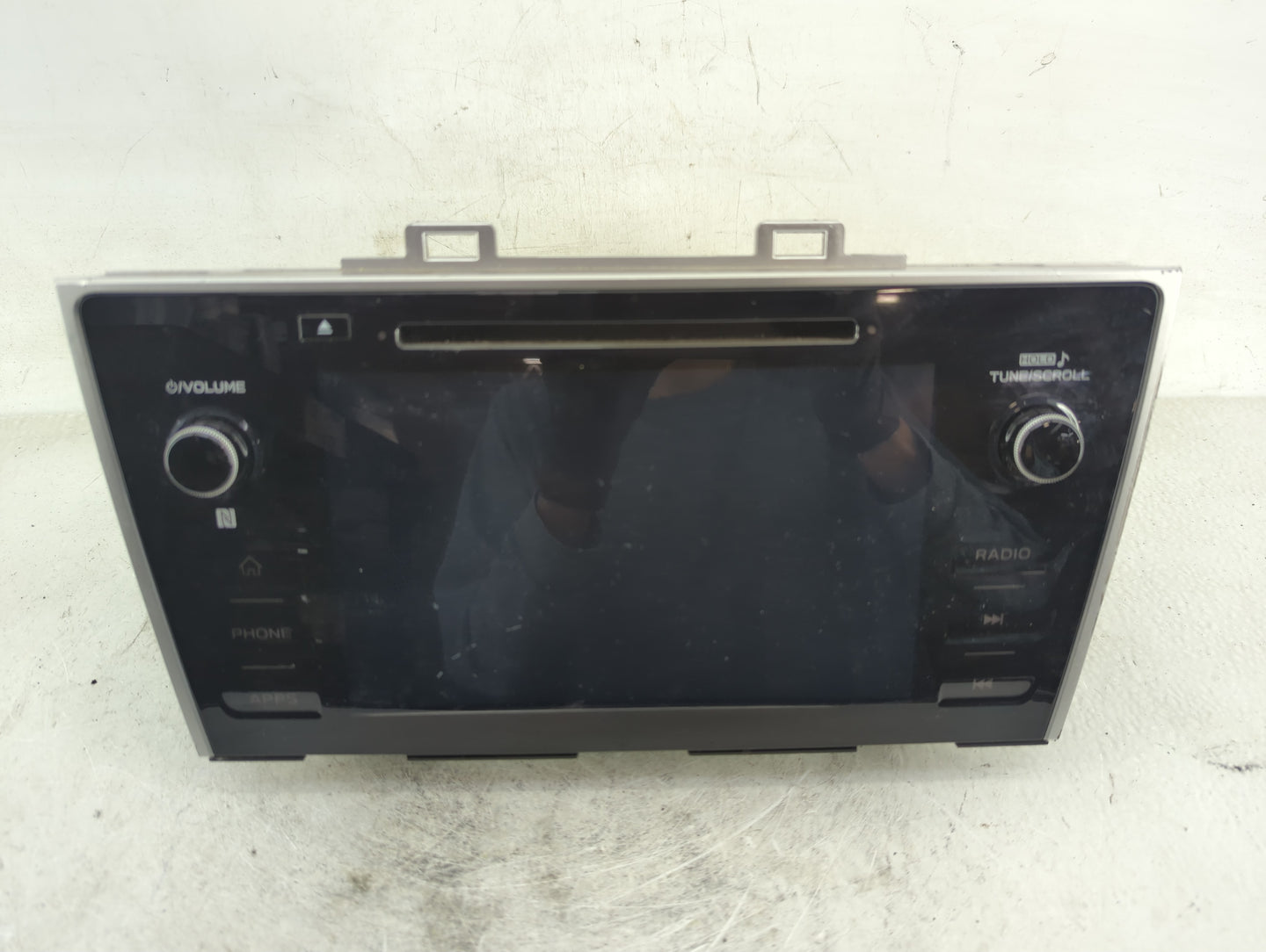 2019 Subaru Legacy Radio AM FM Cd Player Receiver Replacement P/N:86431AL62A Fits OEM Used Auto Parts - Oemusedautoparts1.co