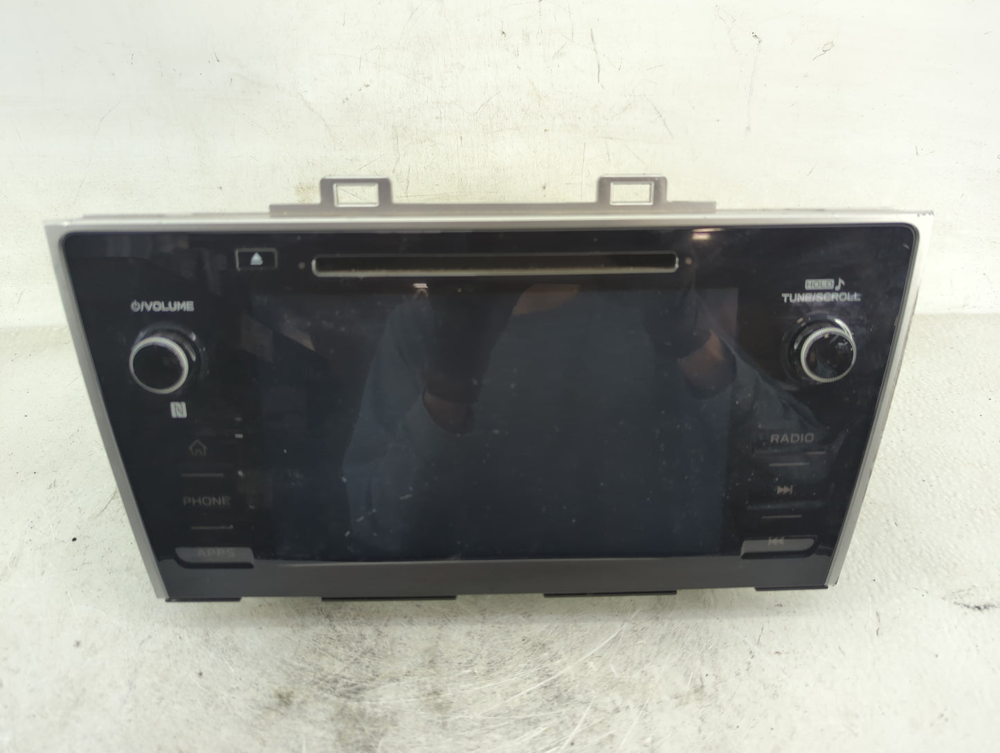 2019 Subaru Legacy Radio AM FM Cd Player Receiver Replacement P/N:86431AL62A Fits OEM Used Auto Parts - Oemusedautoparts1.co