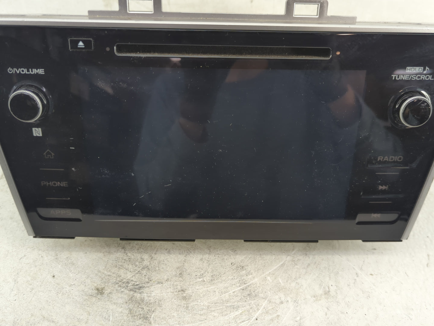 2019 Subaru Legacy Radio AM FM Cd Player Receiver Replacement P/N:86431AL62A Fits OEM Used Auto Parts - Oemusedautoparts1.co