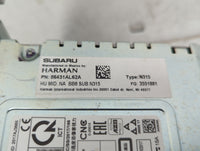 2019 Subaru Legacy Radio AM FM Cd Player Receiver Replacement P/N:86431AL62A Fits OEM Used Auto Parts - Oemusedautoparts1.co
