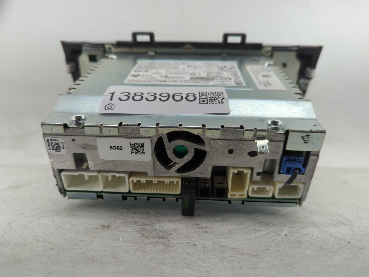 2019 Subaru Legacy Radio AM FM Cd Player Receiver Replacement P/N:86431AL62A Fits OEM Used Auto Parts - Oemusedautoparts1.co