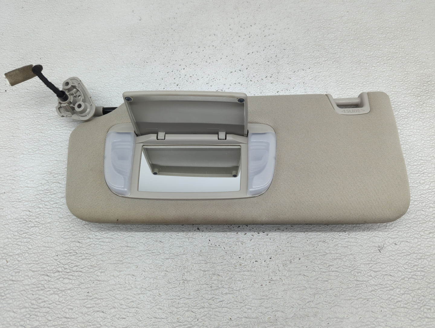 2015-2022 Subaru Legacy Sun Visor Shade Replacement Driver Left Mirror Fits Fits 2015 2016 2017 2018 2019 2020 2021 2022 OEM