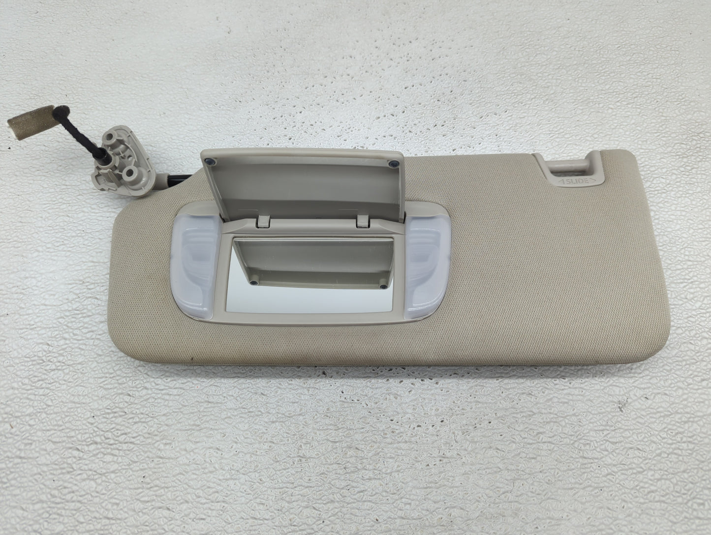 2015-2022 Subaru Legacy Sun Visor Shade Replacement Driver Left Mirror Fits Fits 2015 2016 2017 2018 2019 2020 2021 2022 OEM