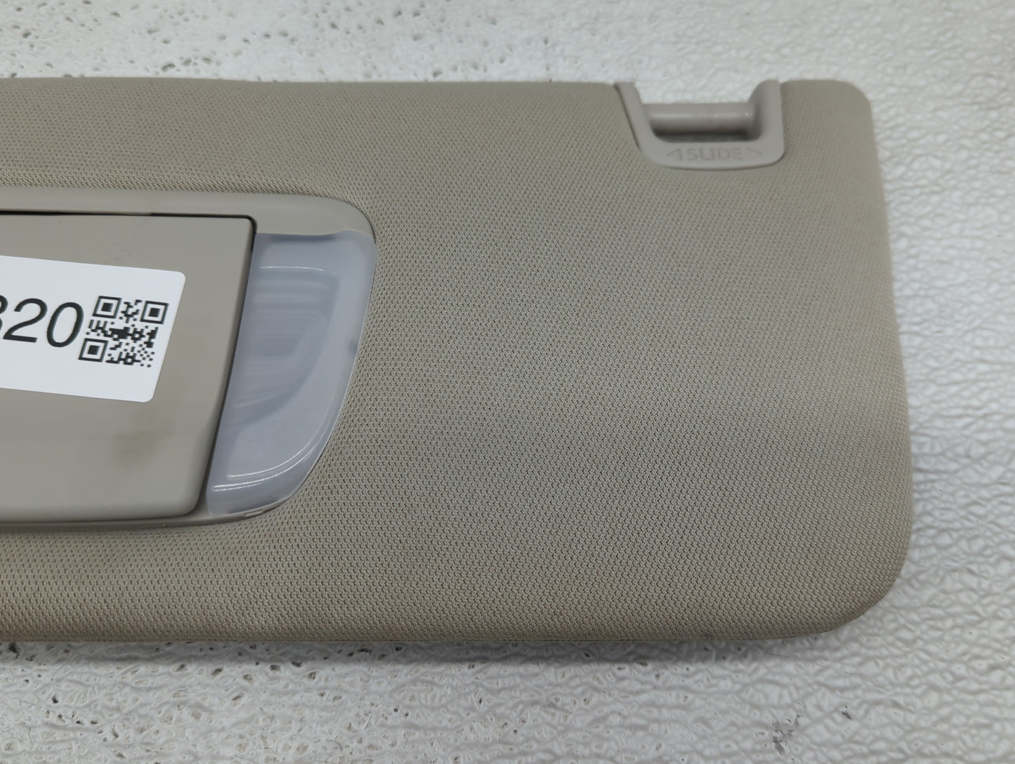 2015-2022 Subaru Legacy Sun Visor Shade Replacement Driver Left Mirror Fits Fits 2015 2016 2017 2018 2019 2020 2021 2022 OEM