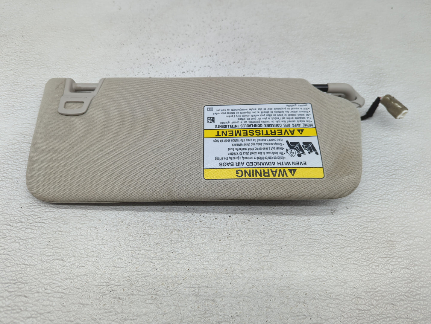 2015-2022 Subaru Legacy Sun Visor Shade Replacement Driver Left Mirror Fits Fits 2015 2016 2017 2018 2019 2020 2021 2022 OEM