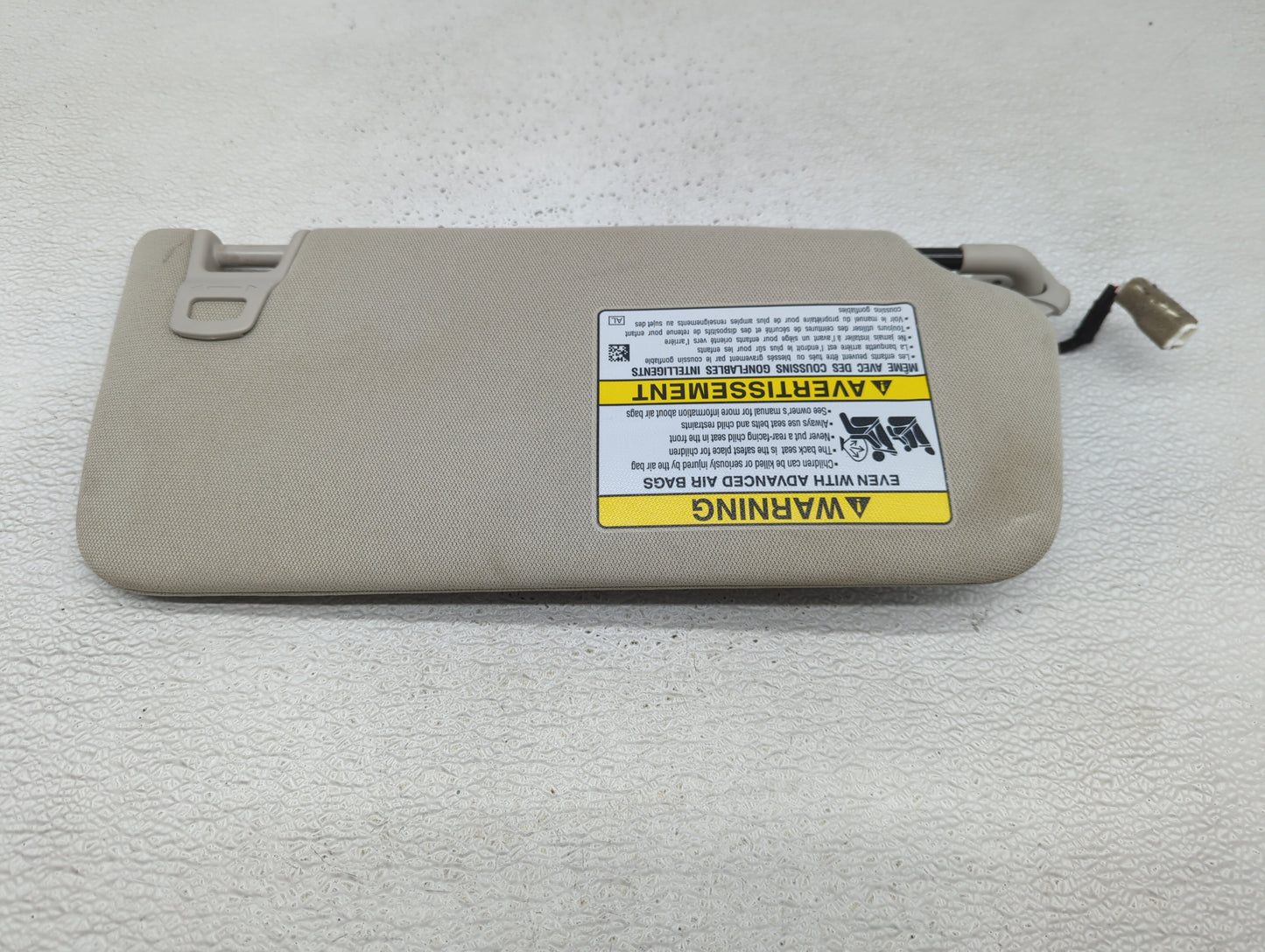 2015-2022 Subaru Legacy Sun Visor Shade Replacement Driver Left Mirror Fits Fits 2015 2016 2017 2018 2019 2020 2021 2022 OEM