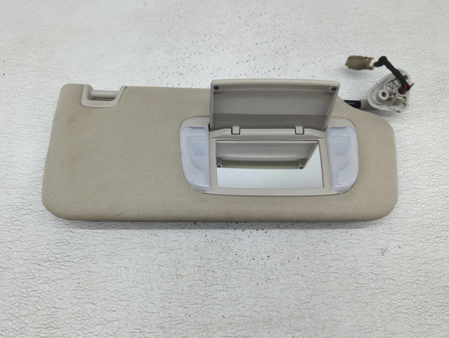 2015-2022 Subaru Legacy Sun Visor Shade Replacement Passenger Right Mirror Fits Fits 2015 2016 2017 2018 2019 2020 2021 2022