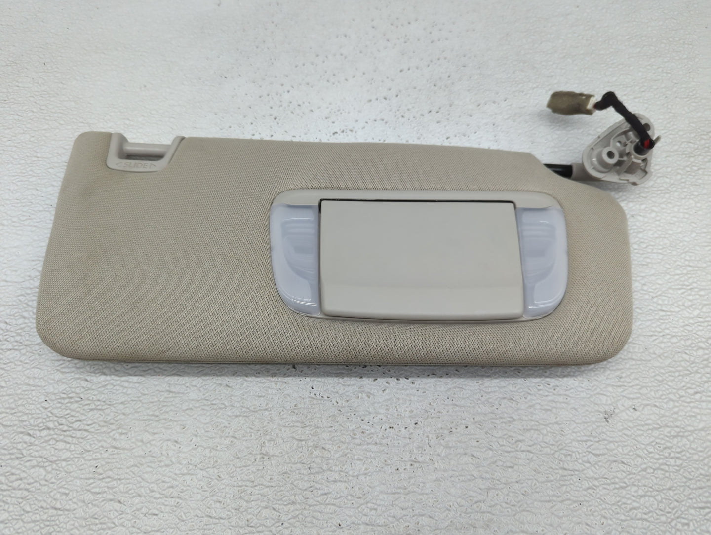 2015-2022 Subaru Legacy Sun Visor Shade Replacement Passenger Right Mirror Fits Fits 2015 2016 2017 2018 2019 2020 2021 2022