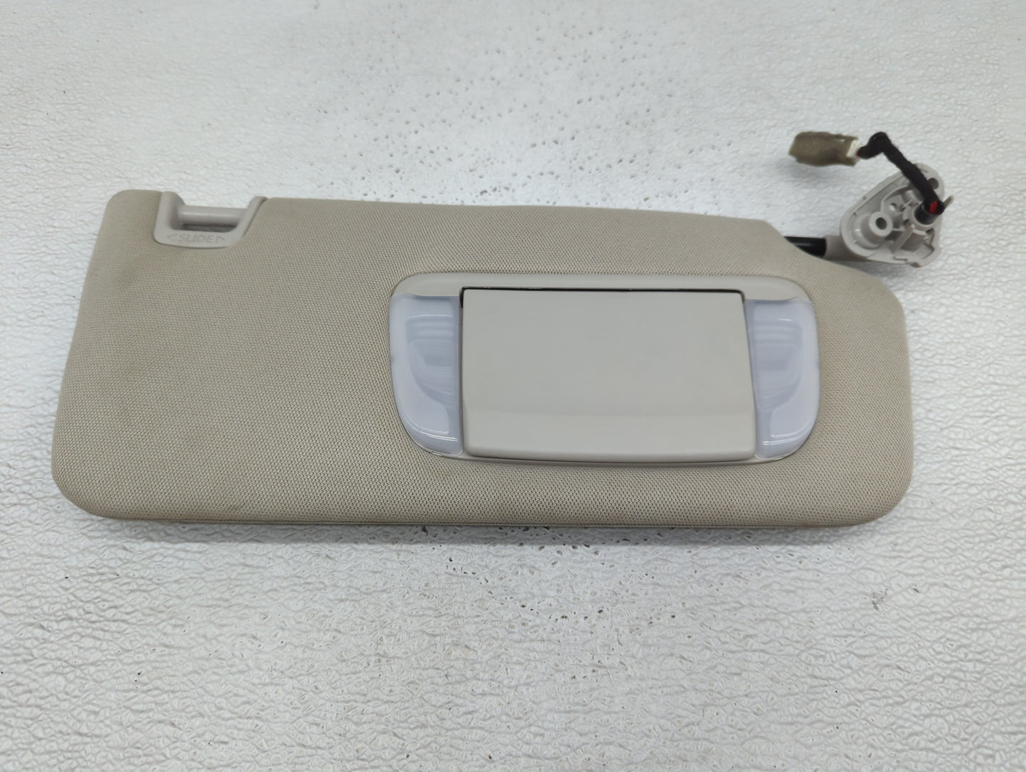2015-2022 Subaru Legacy Sun Visor Shade Replacement Passenger Right Mirror Fits Fits 2015 2016 2017 2018 2019 2020 2021 2022