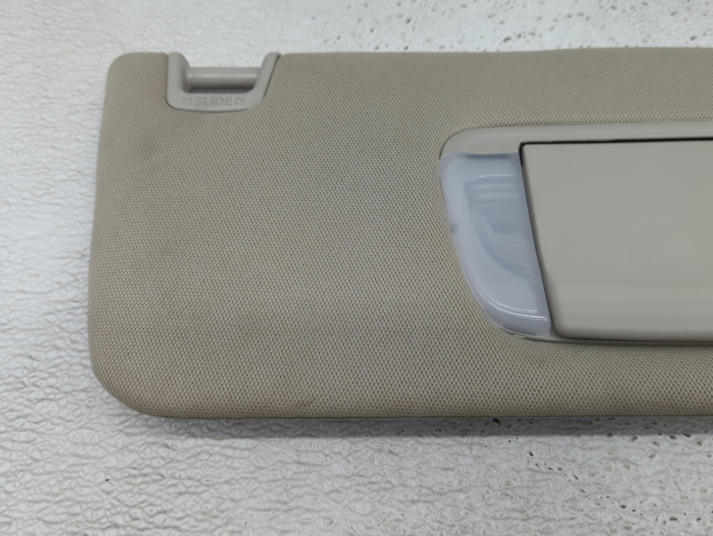 2015-2022 Subaru Legacy Sun Visor Shade Replacement Passenger Right Mirror Fits Fits 2015 2016 2017 2018 2019 2020 2021 2022