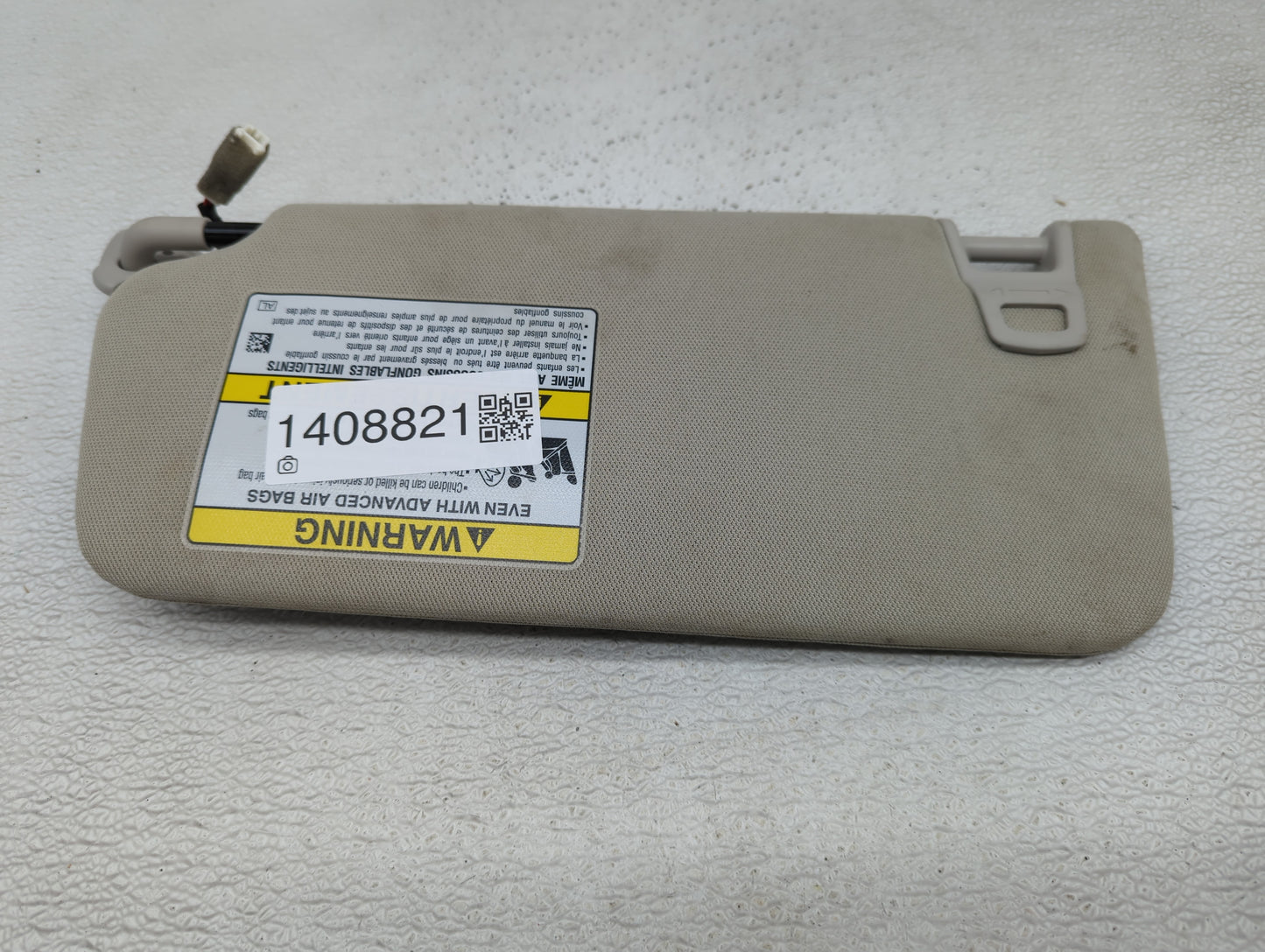2015-2022 Subaru Legacy Sun Visor Shade Replacement Passenger Right Mirror Fits Fits 2015 2016 2017 2018 2019 2020 2021 2022
