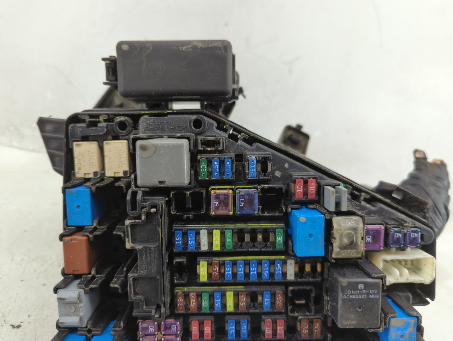 2019 Subaru Legacy Fusebox Fuse Box Panel Relay Module P/N:MB504302B Fits OEM Used Auto Parts - Oemusedautoparts1.com