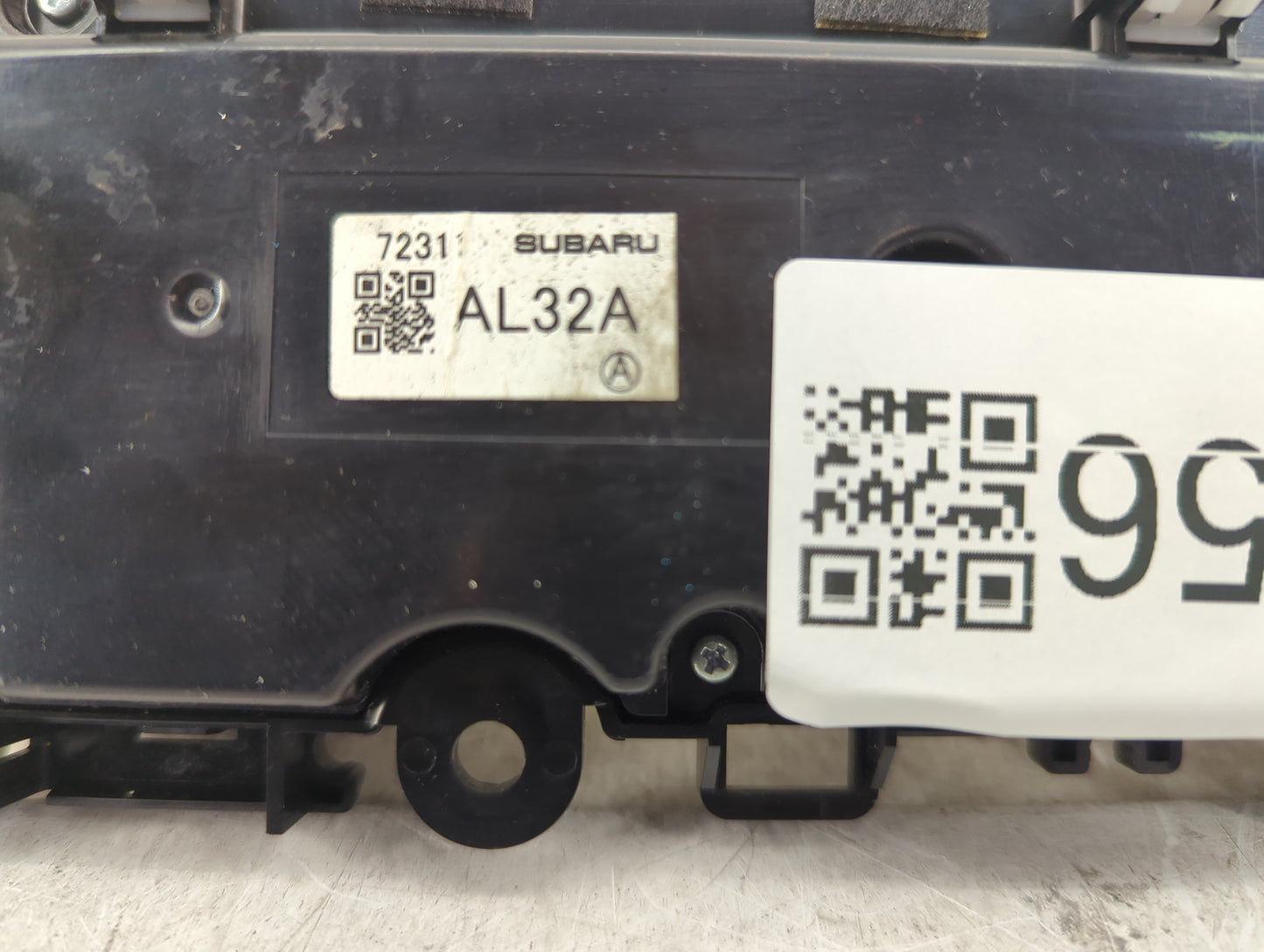 2018-2019 Subaru Legacy Climate Control Module Temperature AC/Heater Replacement P/N:72311AL32A Fits Fits 2018 2019 OEM Used