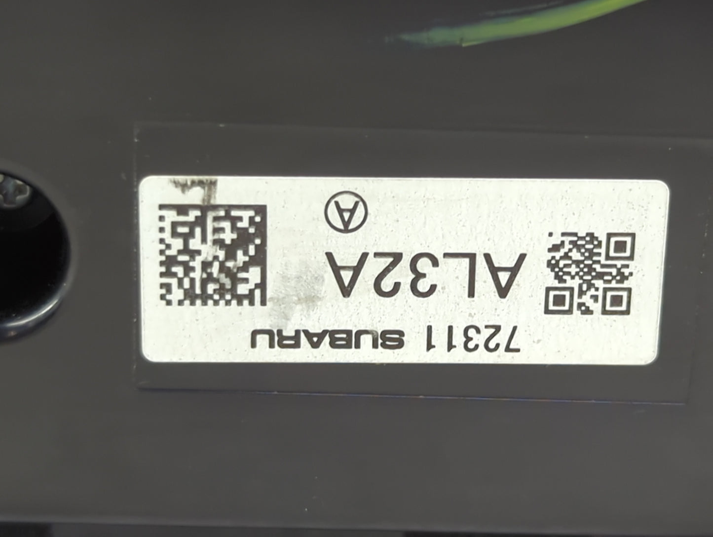 2018-2019 Subaru Legacy Climate Control Module Temperature AC/Heater Replacement P/N:72311 AL32A Fits Fits 2018 2019 OEM Use