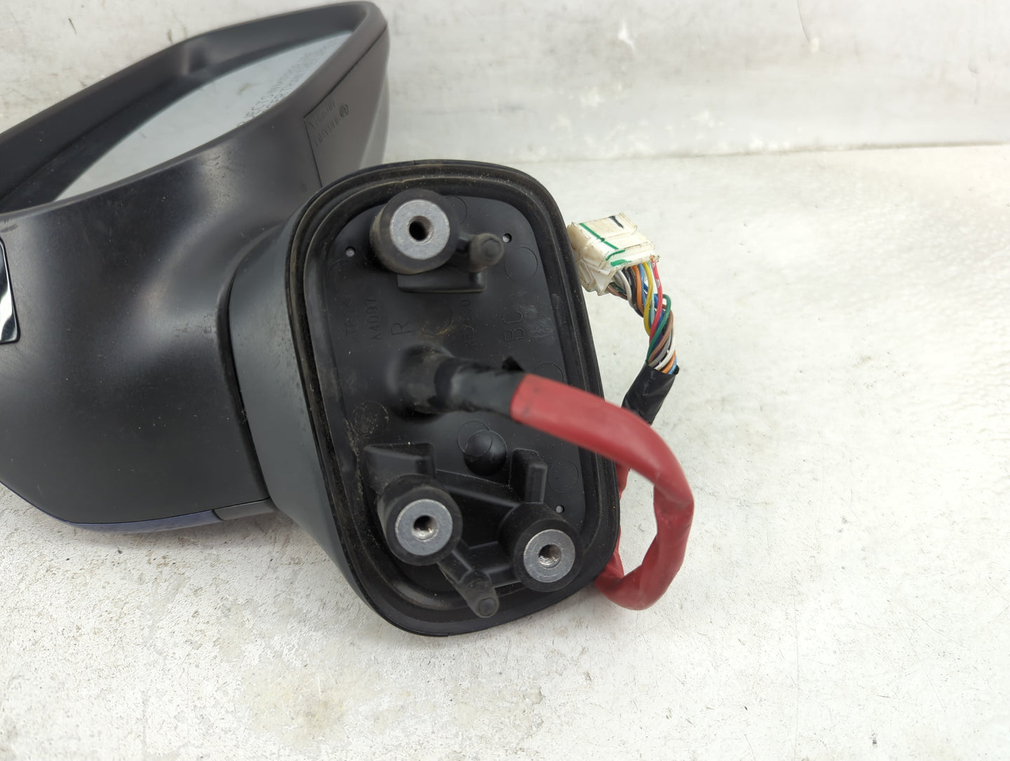 2018-2019 Subaru Legacy Passenger Side View Mirror - Right Door Mirror OEM Used - Oemusedautoparts1.com