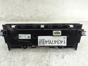 2018-2019 Subaru Legacy Climate Control Module Temperature AC/Heater Replacement P/N:72311 AL32A Fits Fits 2018 2019 OEM Used Auto Parts