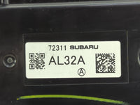 2018-2019 Subaru Legacy Climate Control Module Temperature AC/Heater Replacement P/N:72311 AL32A Fits Fits 2018 2019 OEM Use
