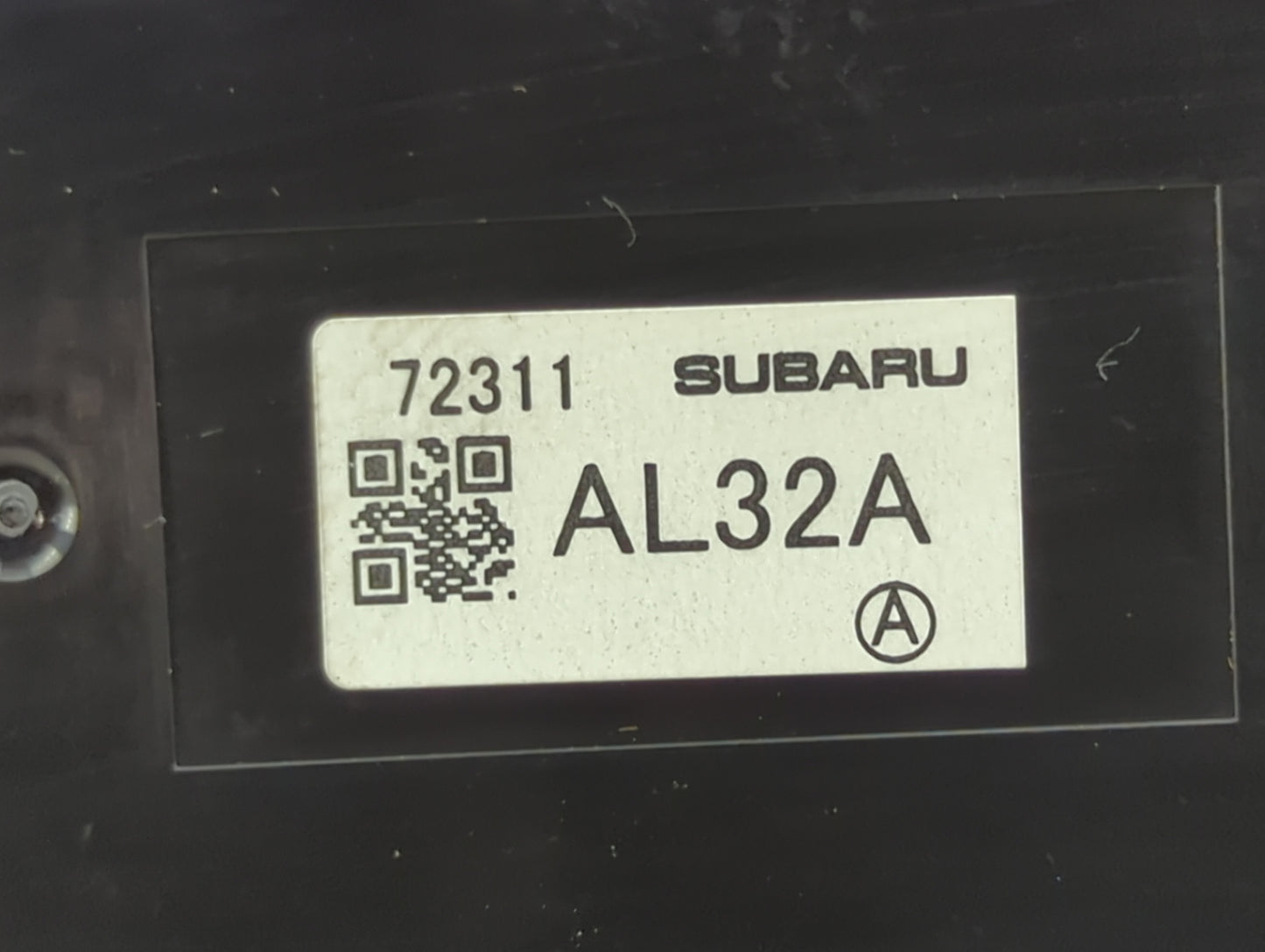 2018-2019 Subaru Legacy Climate Control Module Temperature AC/Heater Replacement P/N:72311 AL32A Fits Fits 2018 2019 OEM Use