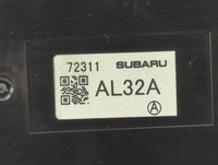 2018-2019 Subaru Legacy Climate Control Module Temperature AC/Heater Replacement P/N:72311 AL32A Fits Fits 2018 2019 OEM Use