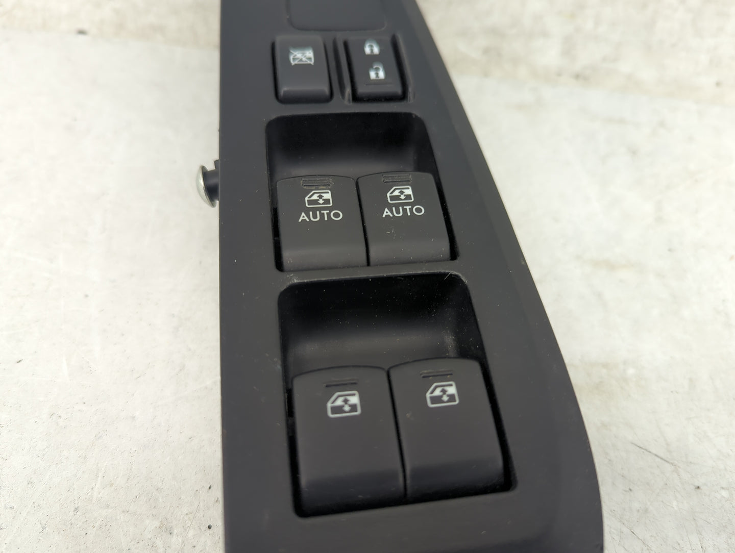 2015-2019 Subaru Legacy Master Power Window Switch Replacement Driver Side Left Fits Fits 2015 2016 2017 2018 2019 OEM Used 