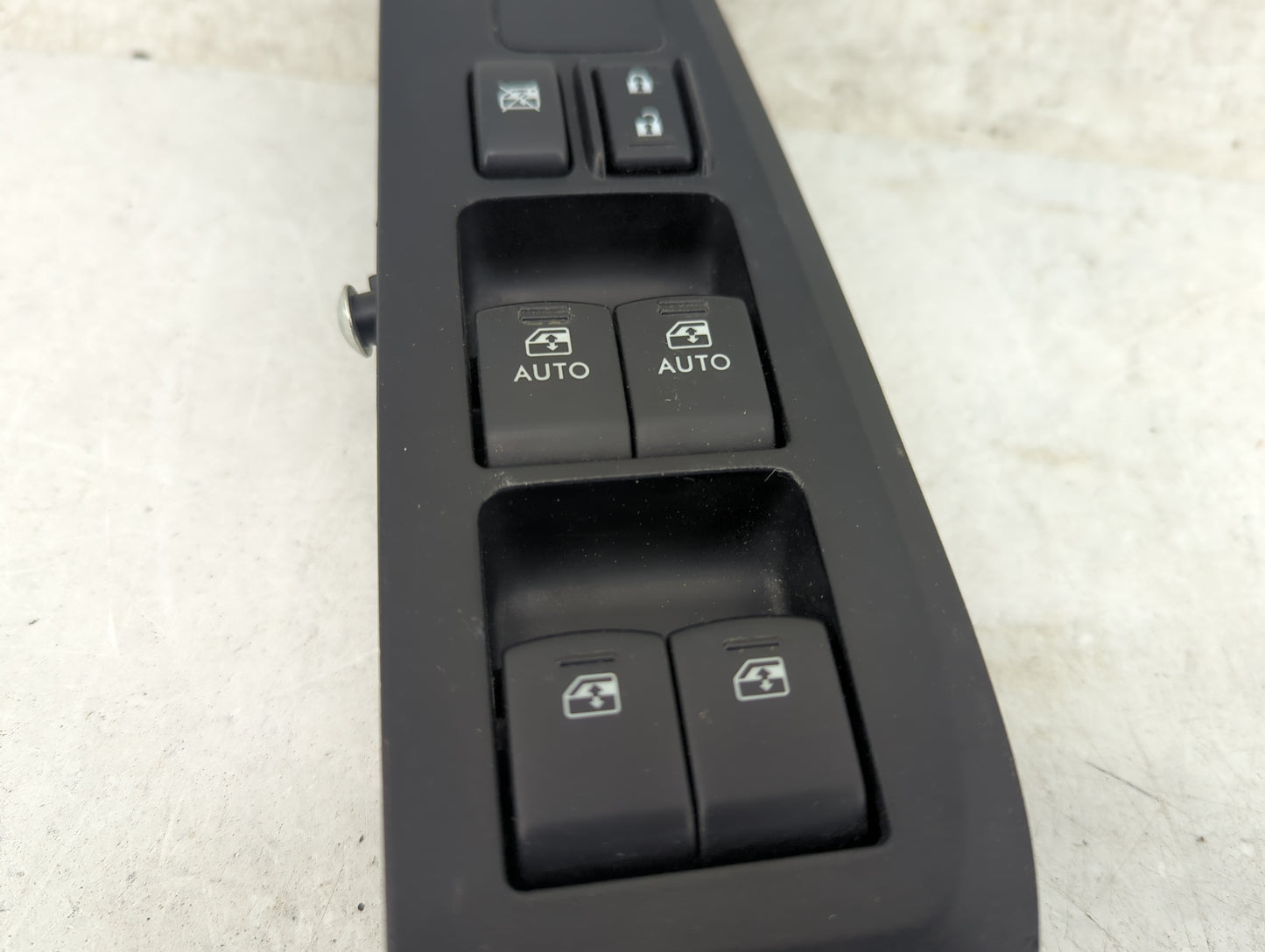 2015-2019 Subaru Legacy Master Power Window Switch Replacement Driver Side Left Fits Fits 2015 2016 2017 2018 2019 OEM Used 