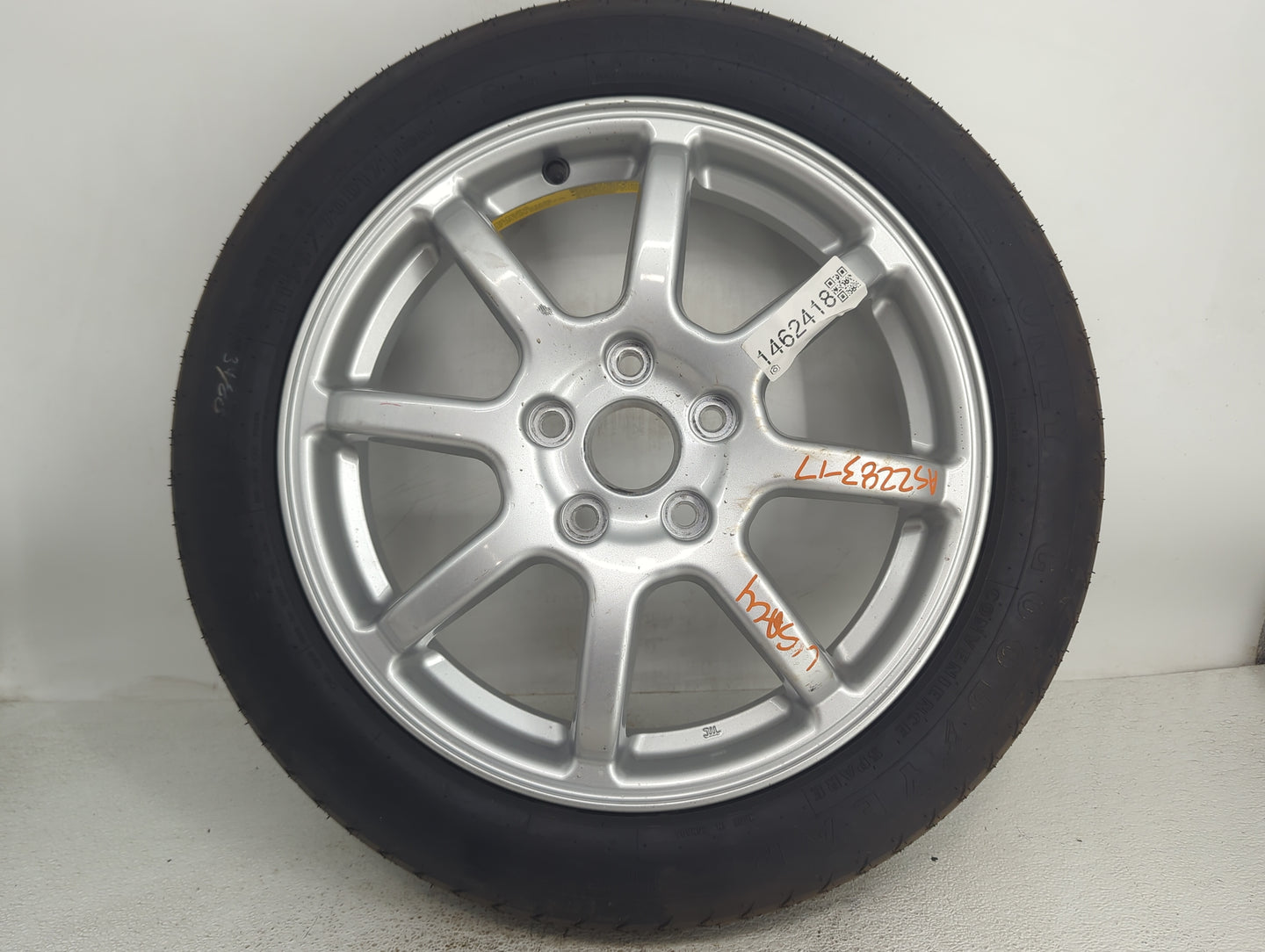 2015-2019 Subaru Legacy Spare Donut Tire Wheel Rim Oem 1462418 - Oemusedautoparts1.com