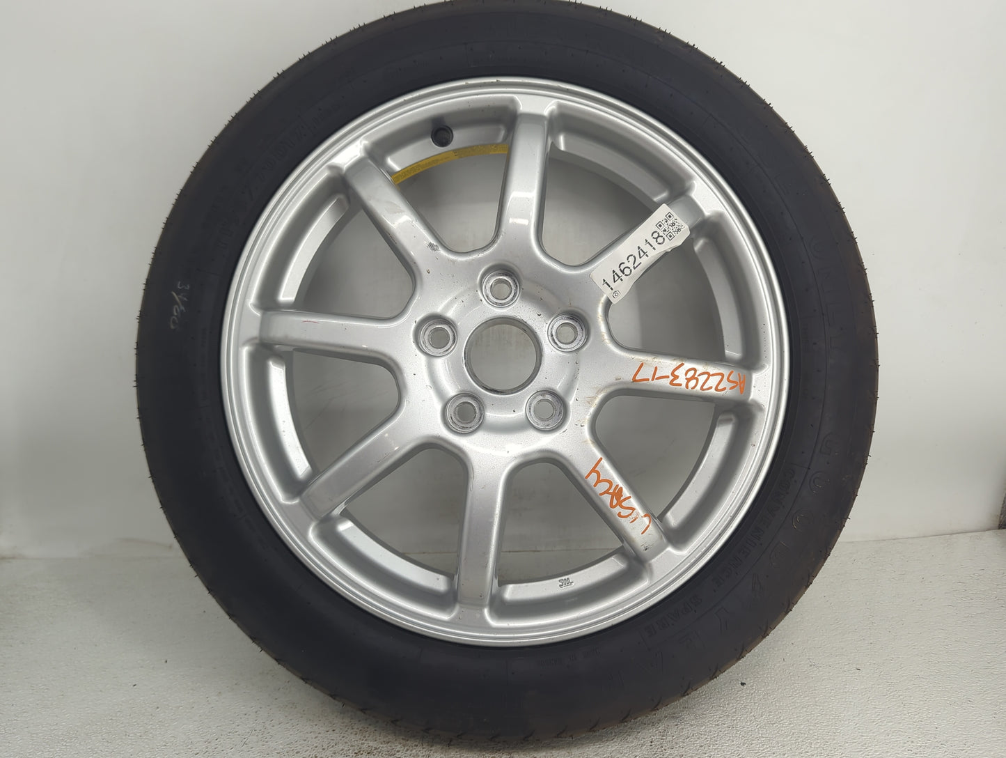 2015-2019 Subaru Legacy Spare Donut Tire Wheel Rim Oem 1462418 - Oemusedautoparts1.com