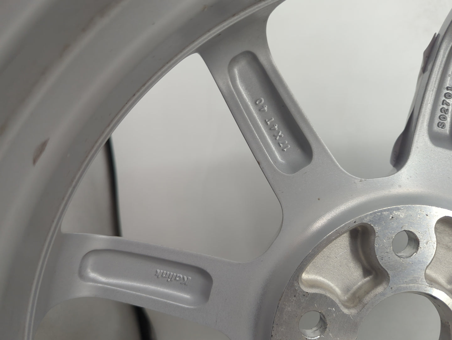 2015-2019 Subaru Legacy Spare Donut Tire Wheel Rim Oem 1462418 - Oemusedautoparts1.com