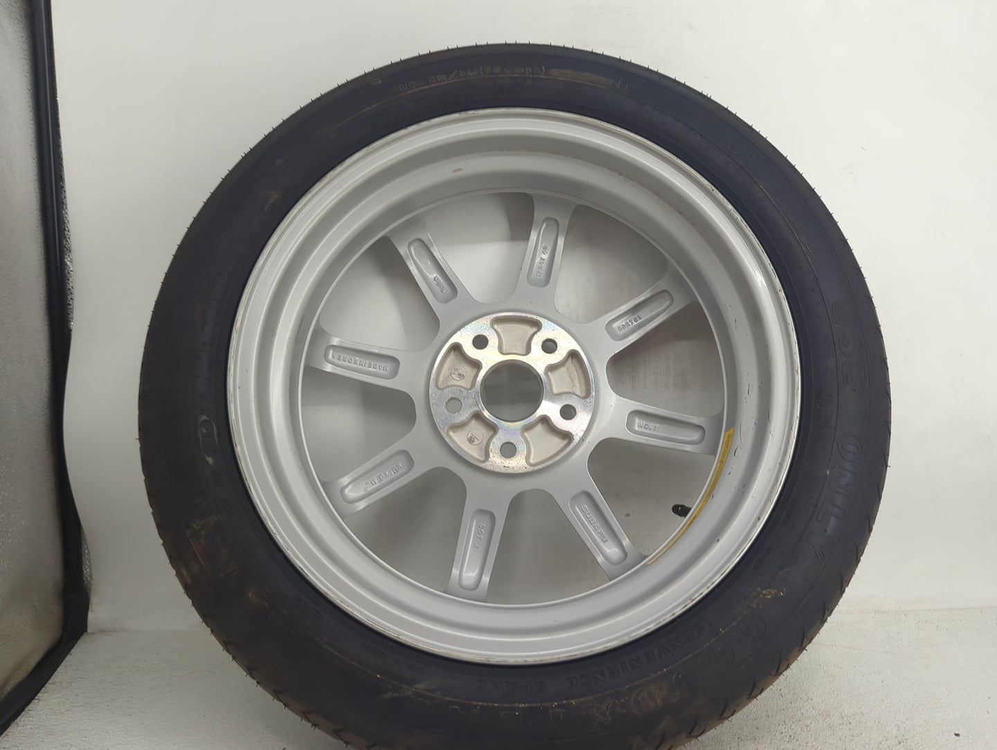 2015-2019 Subaru Legacy Spare Donut Tire Wheel Rim Oem 1462418 - Oemusedautoparts1.com