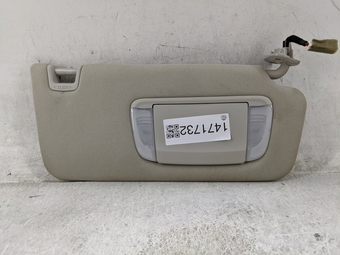 2015-2022 Subaru Legacy Sun Visor Shade Replacement Passenger Right Mirror Fits Fits 2015 2016 2017 2018 2019 2020 2021 2022