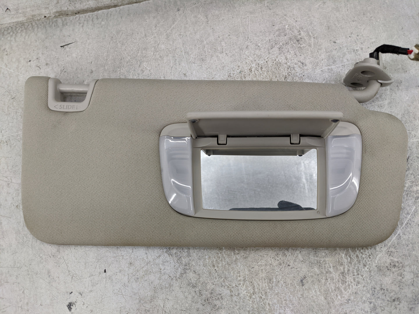 2015-2022 Subaru Legacy Sun Visor Shade Replacement Passenger Right Mirror Fits Fits 2015 2016 2017 2018 2019 2020 2021 2022