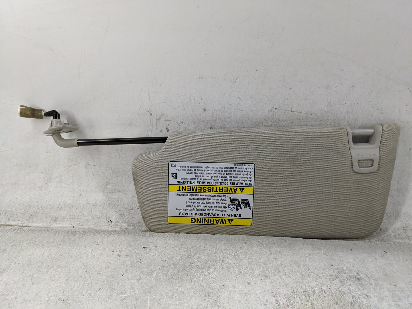 2015-2022 Subaru Legacy Sun Visor Shade Replacement Passenger Right Mirror Fits Fits 2015 2016 2017 2018 2019 2020 2021 2022