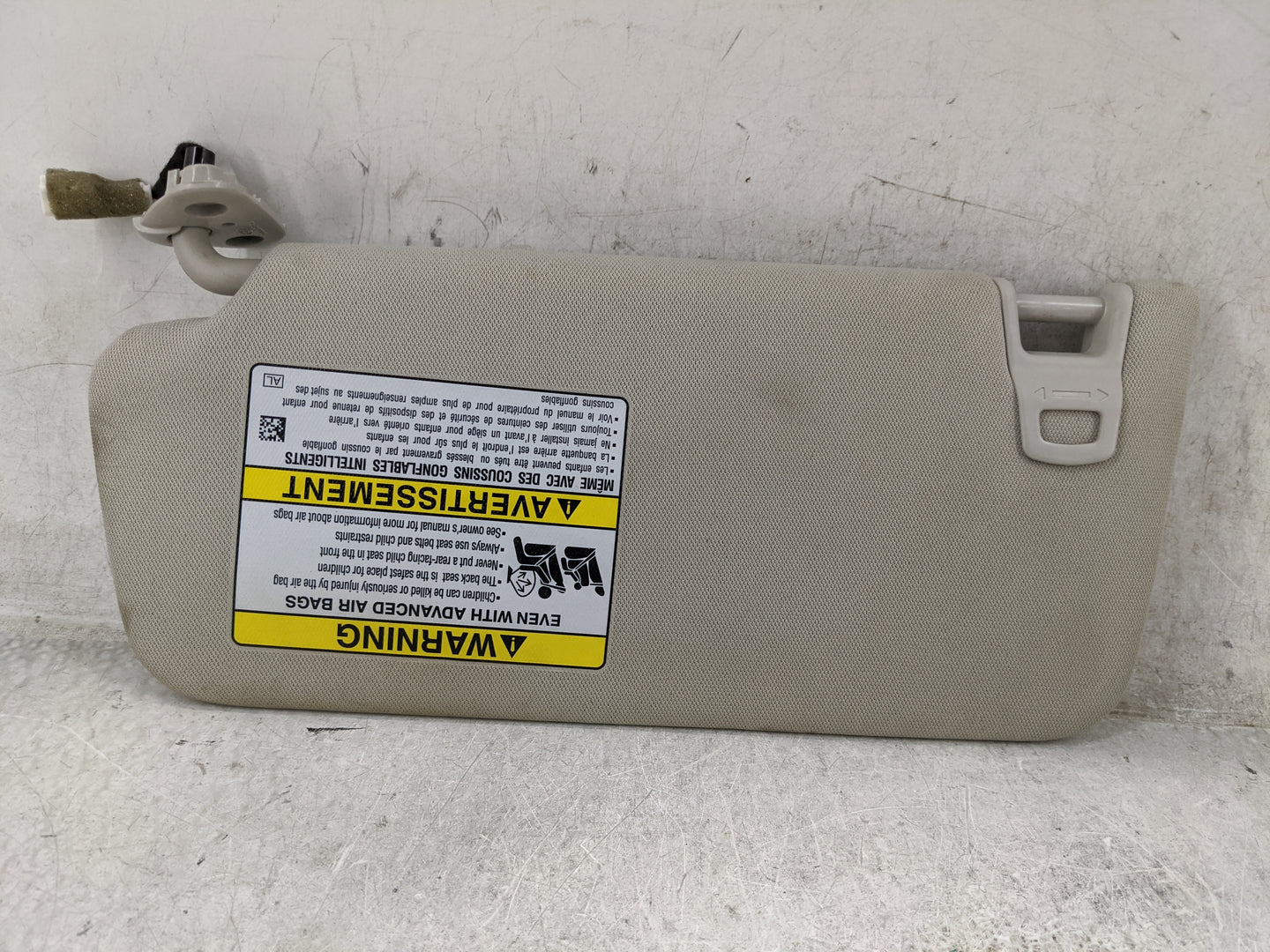 2015-2022 Subaru Legacy Sun Visor Shade Replacement Passenger Right Mirror Fits Fits 2015 2016 2017 2018 2019 2020 2021 2022