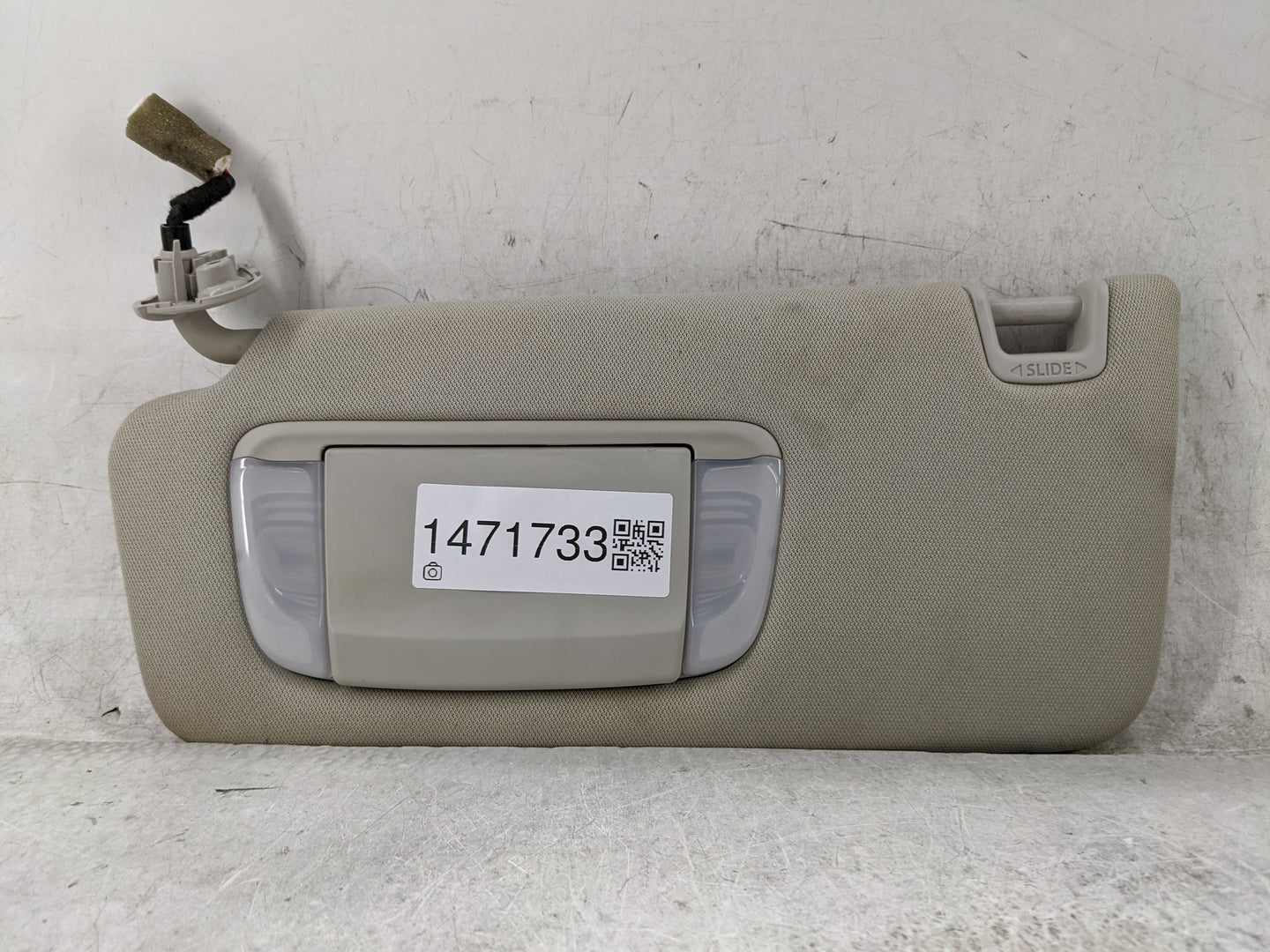 2015-2022 Subaru Legacy Sun Visor Shade Replacement Driver Left Mirror Fits Fits 2015 2016 2017 2018 2019 2020 2021 2022 OEM