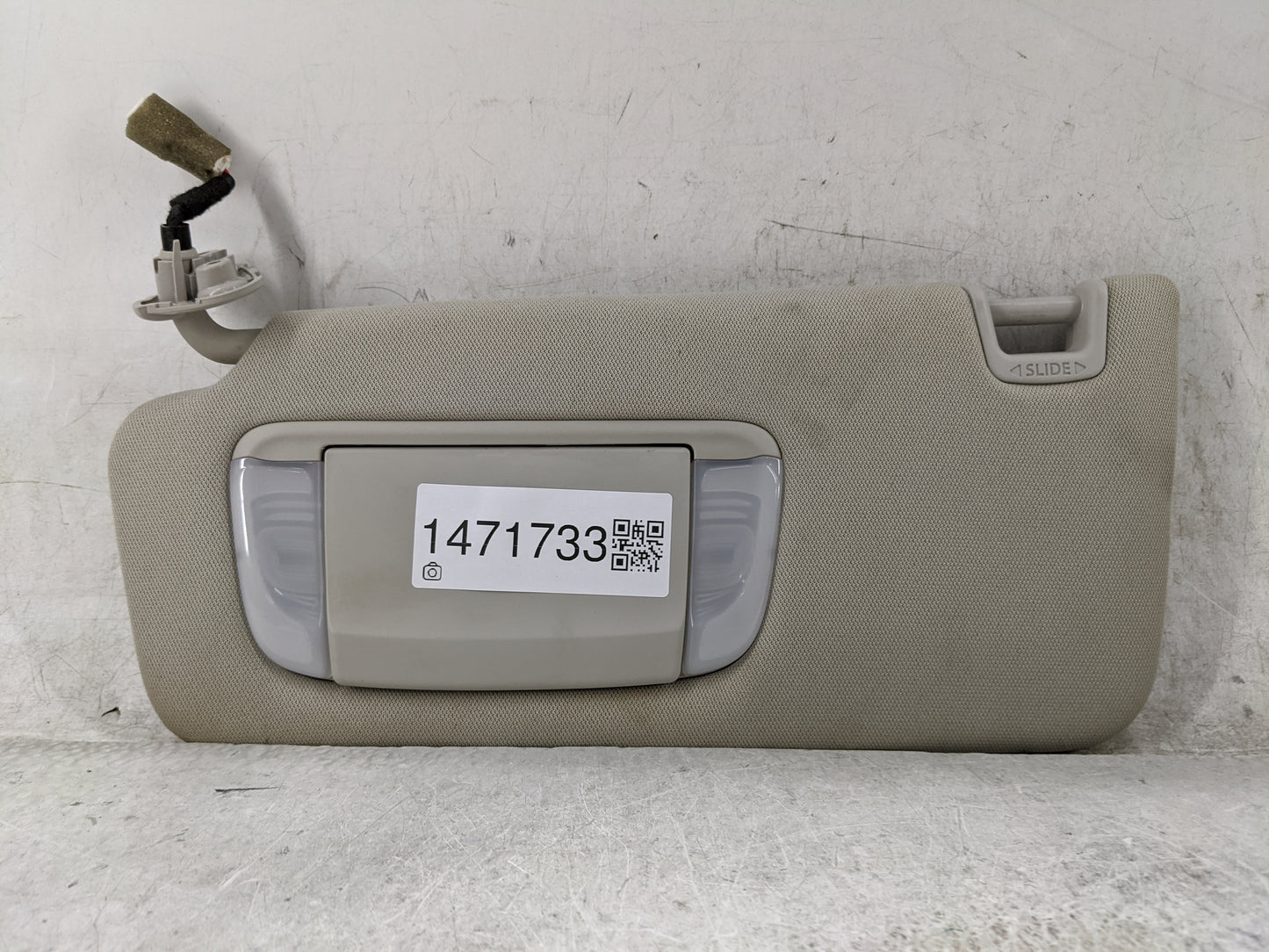 2015-2022 Subaru Legacy Sun Visor Shade Replacement Driver Left Mirror Fits Fits 2015 2016 2017 2018 2019 2020 2021 2022 OEM