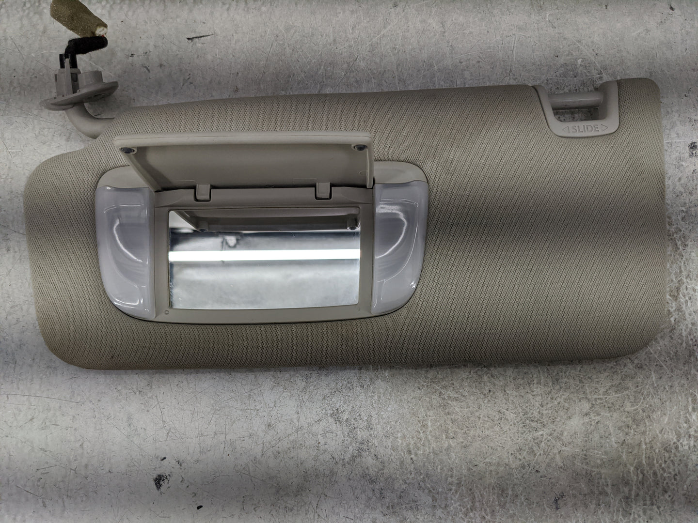 2015-2022 Subaru Legacy Sun Visor Shade Replacement Driver Left Mirror Fits Fits 2015 2016 2017 2018 2019 2020 2021 2022 OEM