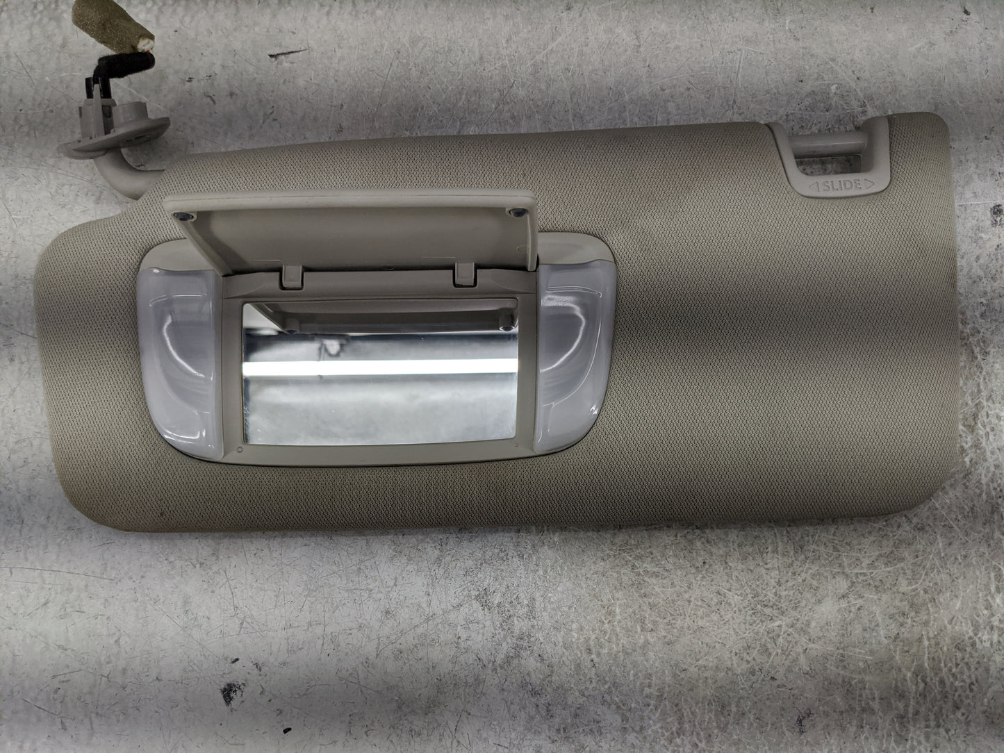 2015-2022 Subaru Legacy Sun Visor Shade Replacement Driver Left Mirror Fits Fits 2015 2016 2017 2018 2019 2020 2021 2022 OEM