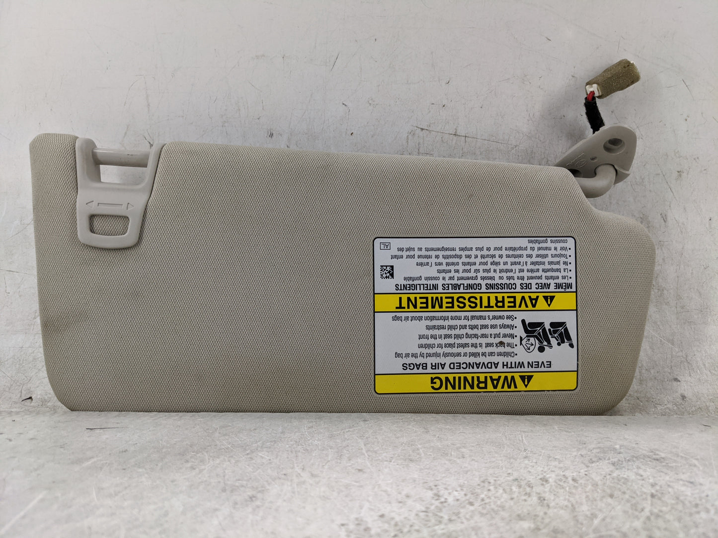 2015-2022 Subaru Legacy Sun Visor Shade Replacement Driver Left Mirror Fits Fits 2015 2016 2017 2018 2019 2020 2021 2022 OEM