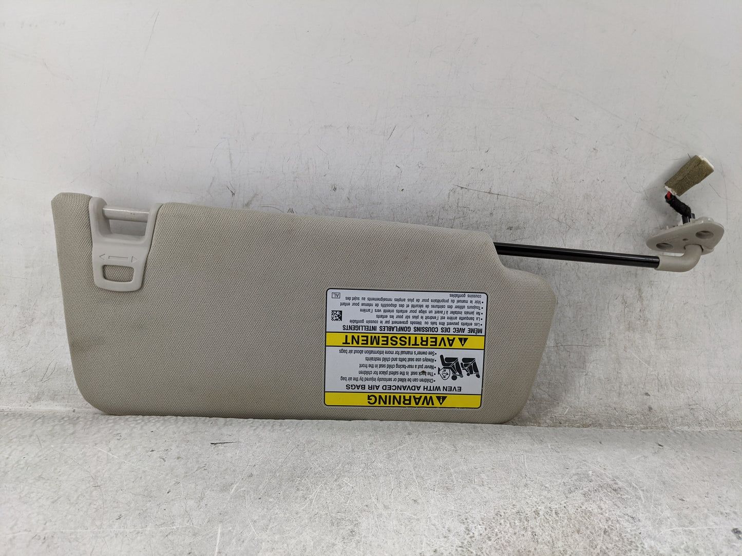 2015-2022 Subaru Legacy Sun Visor Shade Replacement Driver Left Mirror Fits Fits 2015 2016 2017 2018 2019 2020 2021 2022 OEM