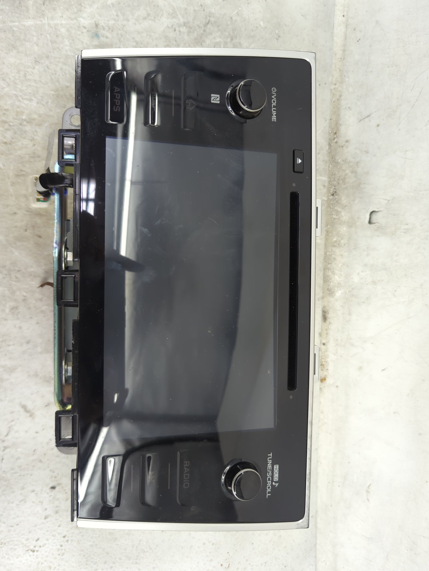 2019 Subaru Legacy Radio AM FM Cd Player Receiver Replacement P/N:86471AL68A N313 Fits OEM Used Auto Parts - Oemusedautopart