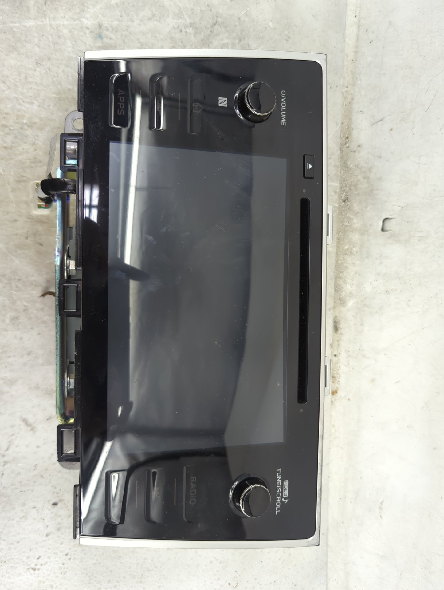 2019 Subaru Legacy Radio AM FM Cd Player Receiver Replacement P/N:86471AL68A N313 Fits OEM Used Auto Parts - Oemusedautopart