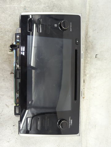 2019 Subaru Legacy Radio AM FM Cd Player Receiver Replacement P/N:86471AL68A N313 Fits OEM Used Auto Parts - Oemusedautopart