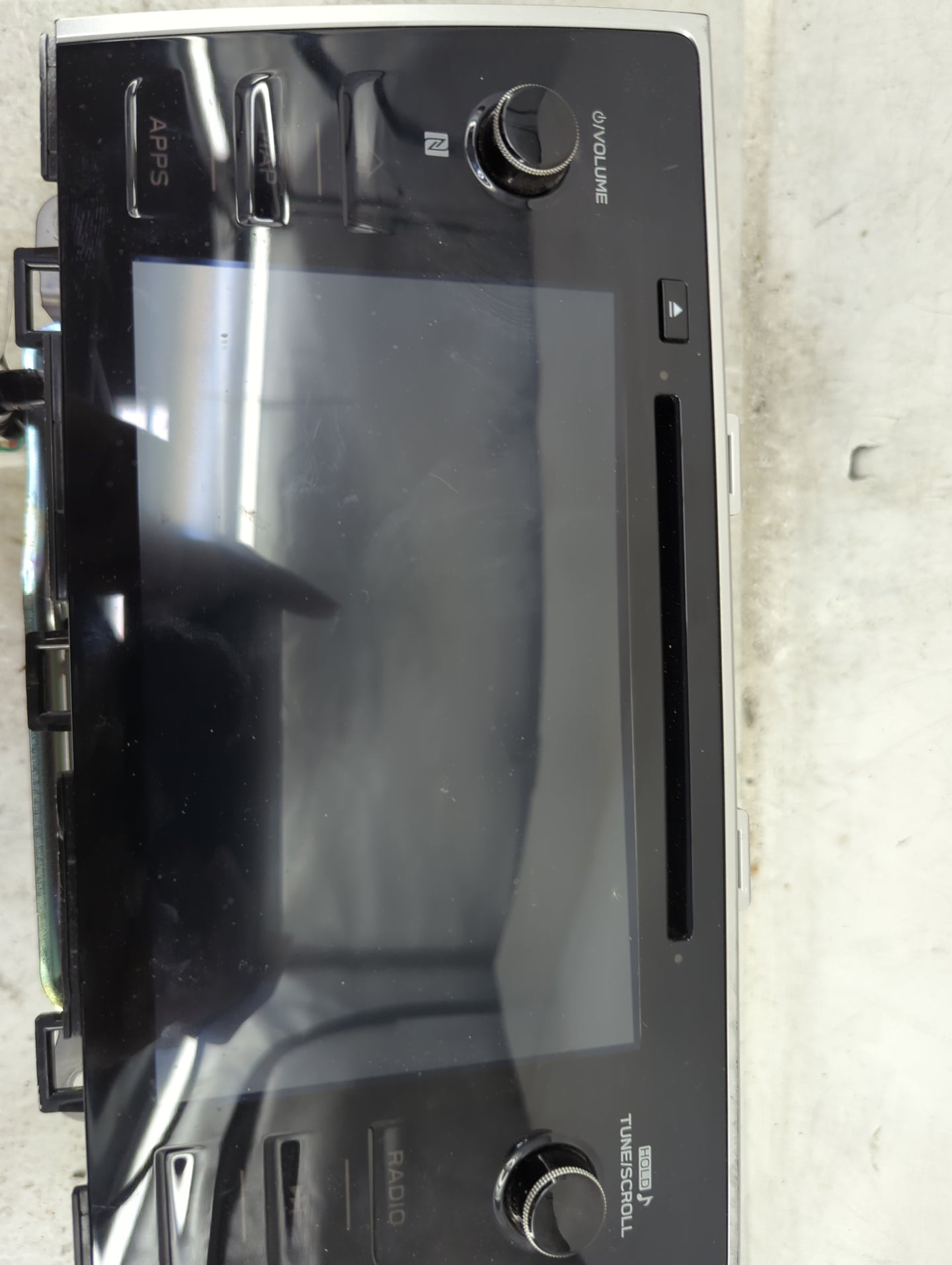 2019 Subaru Legacy Radio AM FM Cd Player Receiver Replacement P/N:86471AL68A N313 Fits OEM Used Auto Parts - Oemusedautopart