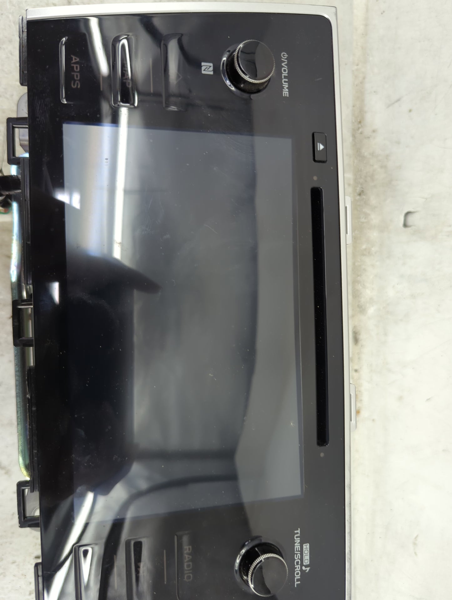 2019 Subaru Legacy Radio AM FM Cd Player Receiver Replacement P/N:86471AL68A N313 Fits OEM Used Auto Parts - Oemusedautopart